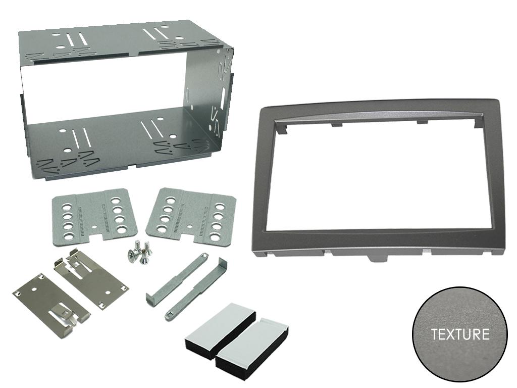 CT23PO03 Cornice 2-DIN per Porsche