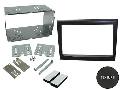 CT23PO04 Cornice 2-DIN per Porsche