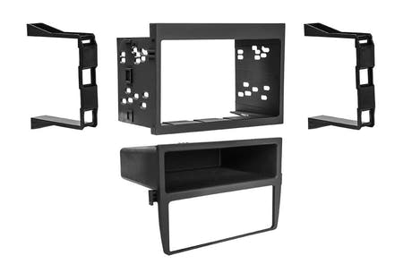 Cornice 2-DIN per Porsche