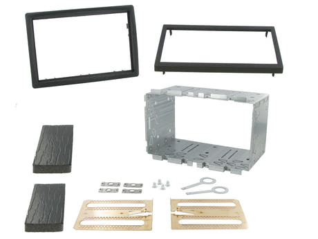 CT23RT03 Cornice 2-DIN per Renault Megane