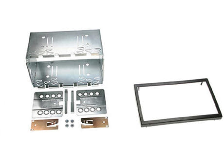 CT23SK02A Cornice 2-DIN per Skoda