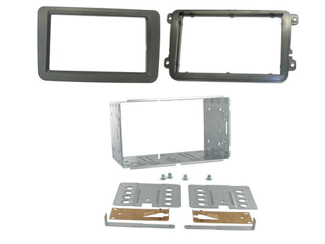 CT23SK03A 2-DIN Cornice per Skoda
