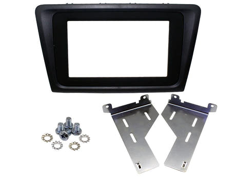 CT23SK08 2-DIN Cornice per Skoda Rapid