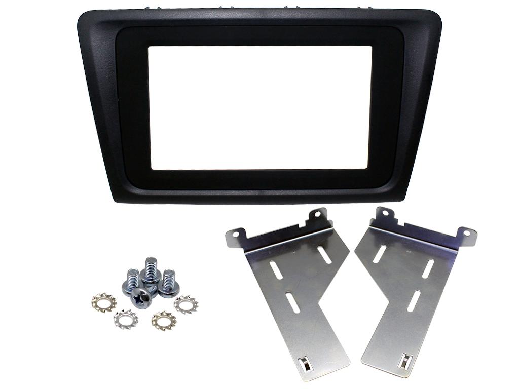 CT23SK08 2-DIN Cornice per Skoda Rapid