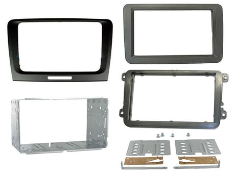 Cornice 2-DIN per Skoda Superb 2008-2015