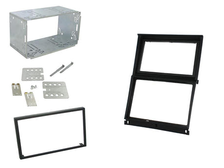 CT23SN01 Cornice 2-DIN per Scania R-Serie 2012-