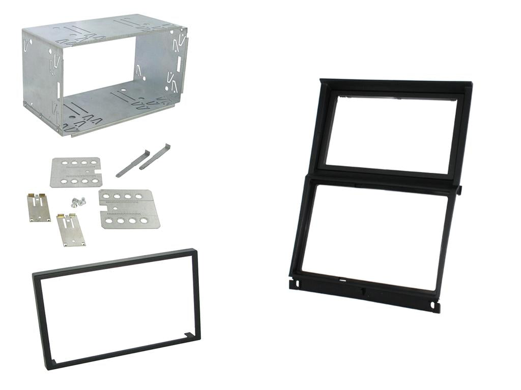 CT23SN01 Cornice 2-DIN per Scania R-Serie 2012-