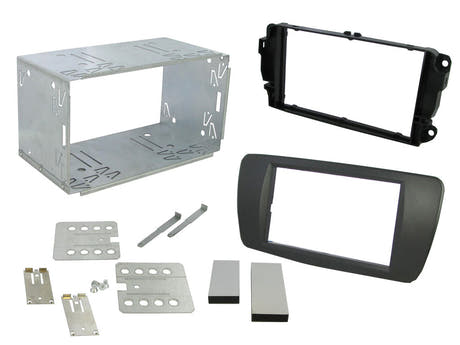 CT23ST06 2-DIN Cornice per Seat Ibiza