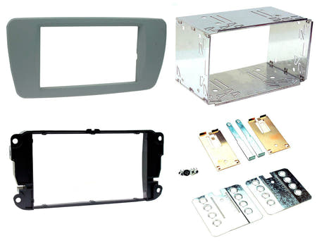 CT23ST07 2-DIN Cornice per Seat Ibiza