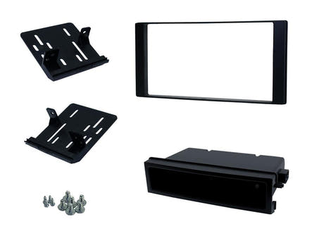 21CT23SU01 Cornice 2-DIN per Subaru
