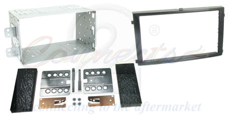 CT23SY02 2-DIN Cornice per SsangYong