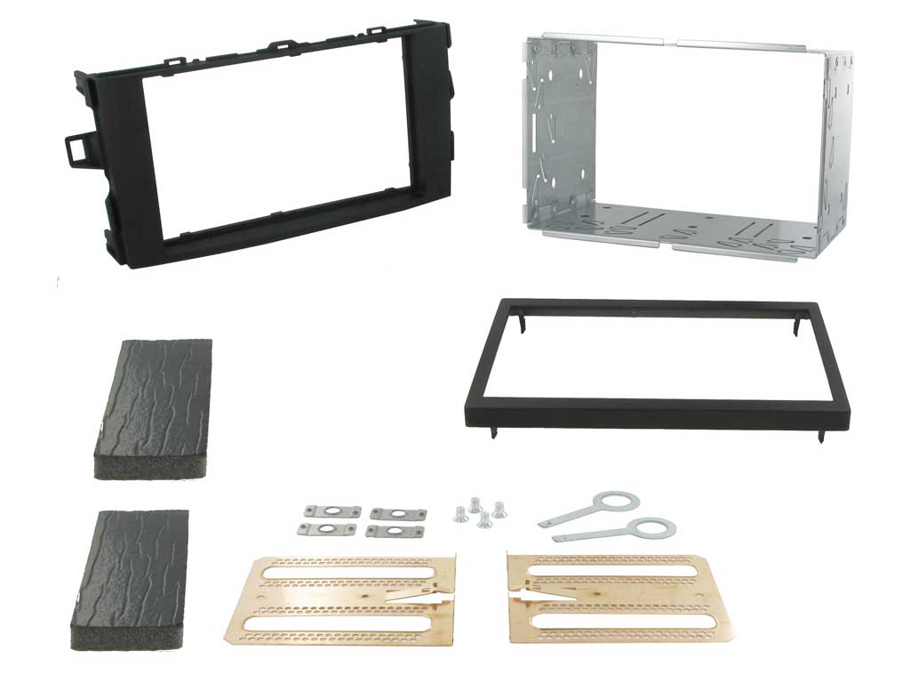 2-DIN Cornice per Toyota