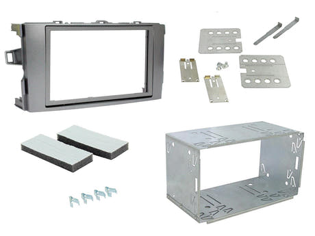 2-DIN Cornice per Toyota