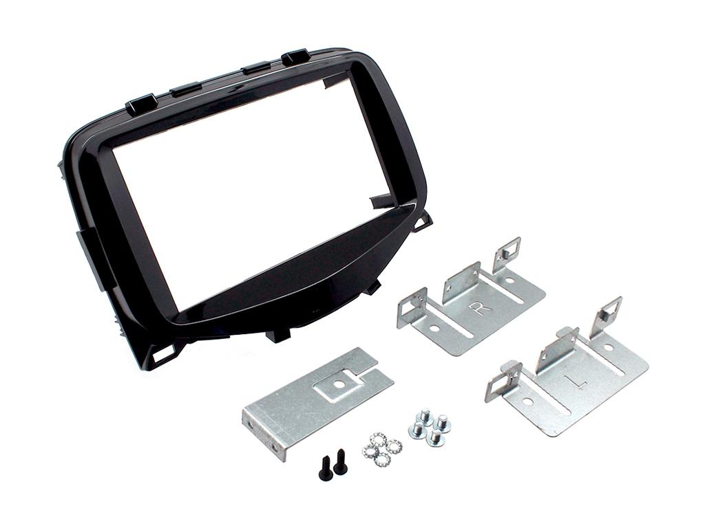 CT23TY51 Cornice 2-DIN per Toyota Aygo