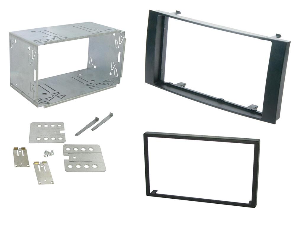 CT23VW04A Cornice 2-DIN per VW