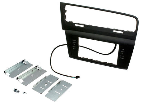 CT23VW10L 2-DIN Cornice per VW Golf 2013-
