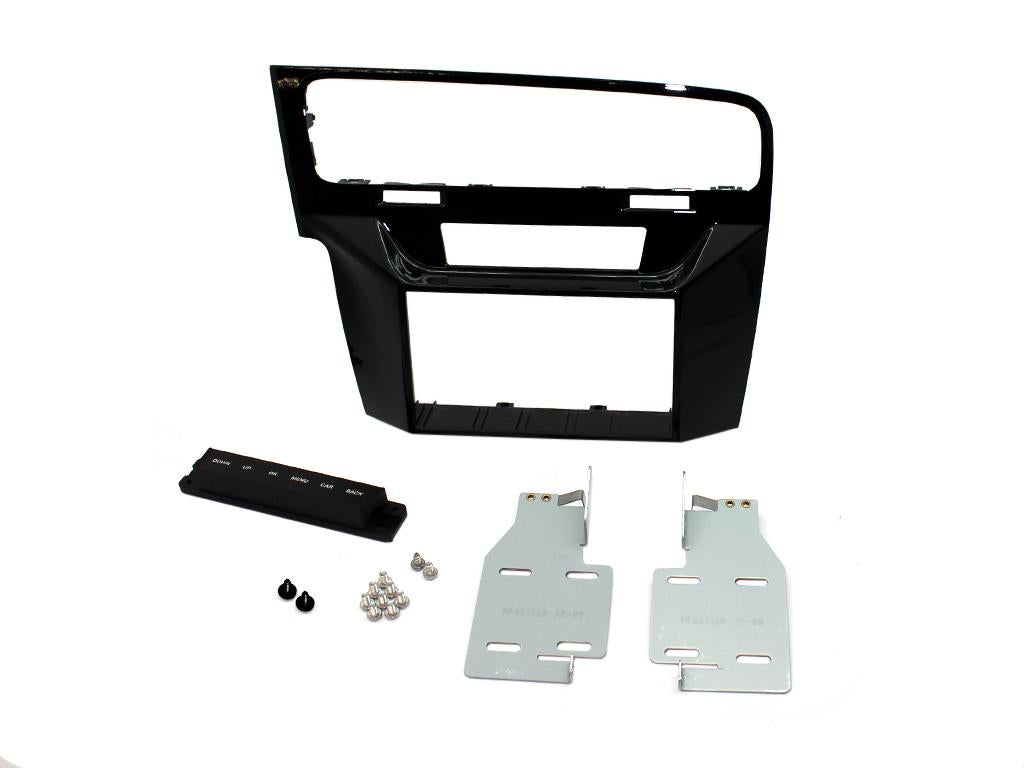CT23VW12L Cornice 2-DIN per VW Golf 2012-2018