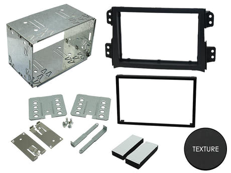 CT23VX20 Cornice 2-DIN per Opel Agila