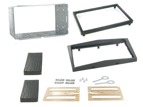 21CT23VX30 Cornice 2-DIN per Opel