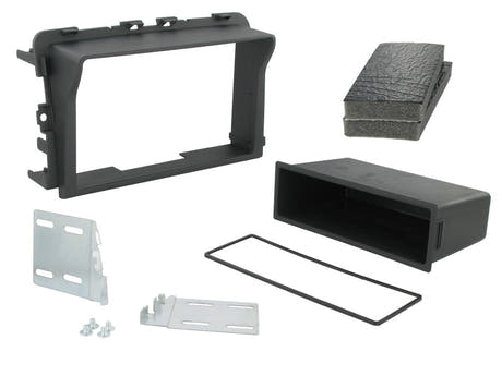 CT23VX32 2-DIN Cornice per Opel Vivaro 2011-2014