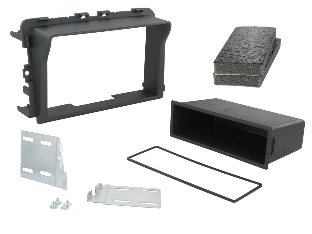 CT23VX32 2-DIN Cornice per Opel Vivaro 2011-2014