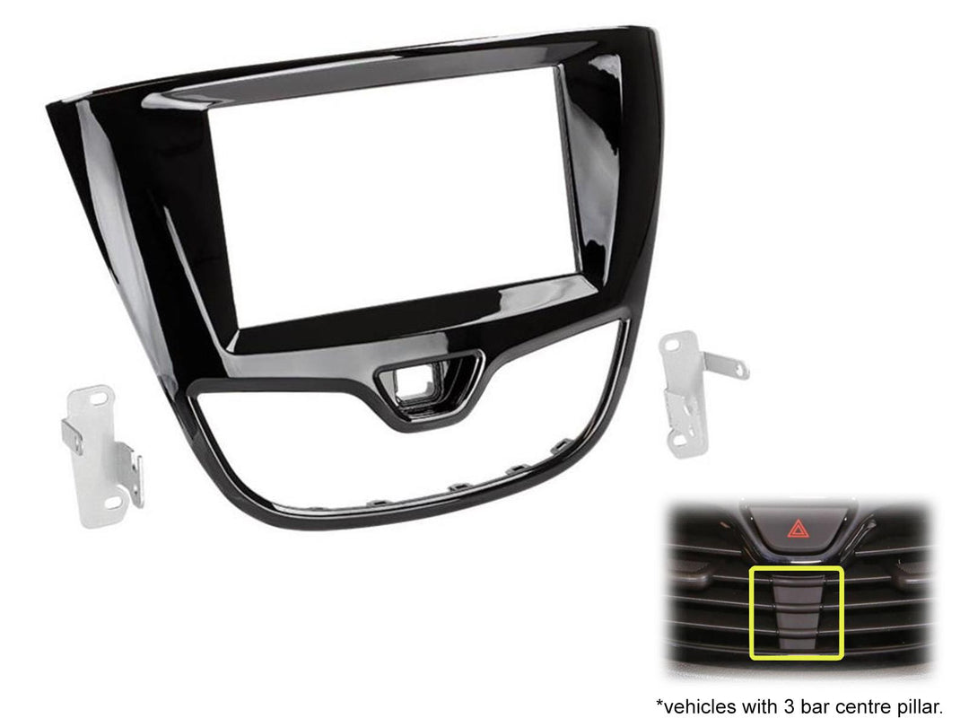 CT23VX54 2-DIN Cornice per Opel