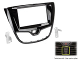CT23VX54 2-DIN Frame for Opel