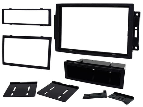 CT24CH06 Cornice 2-DIN per Chrysler, Dodge e Jeep