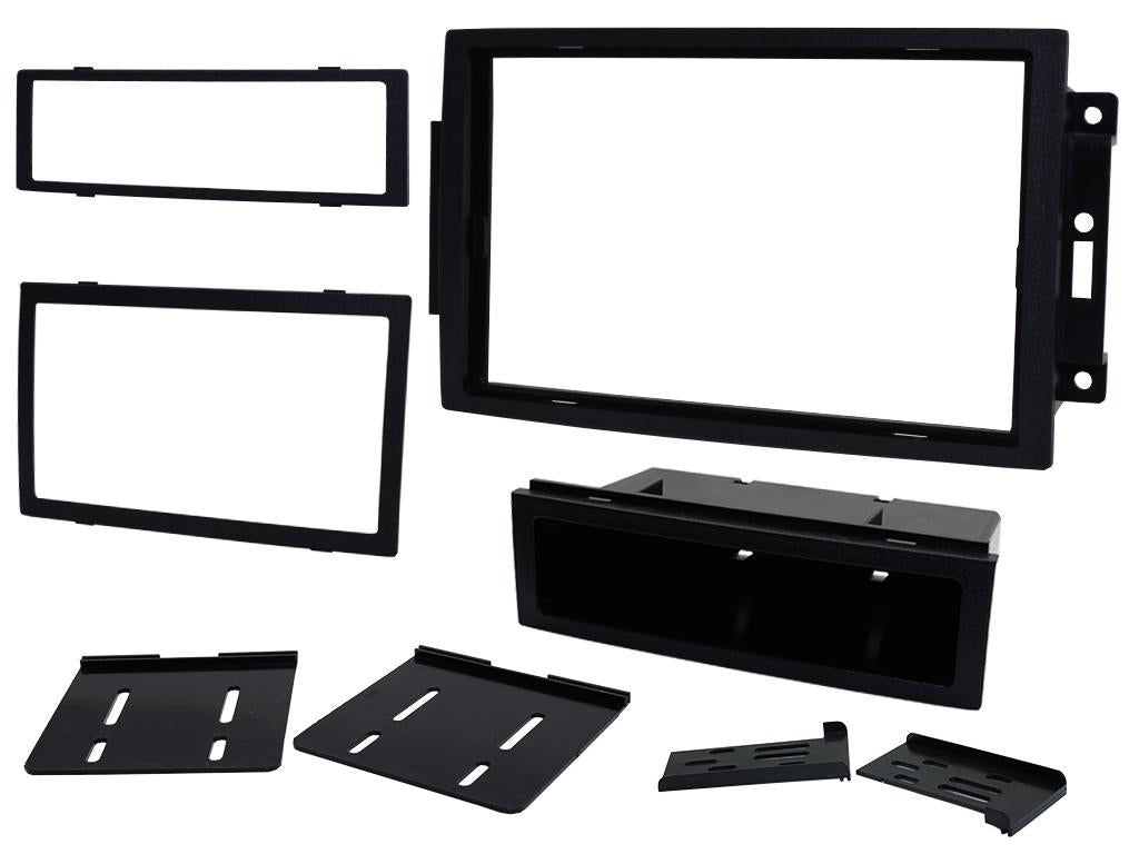 CT24CH06 Cornice 2-DIN per Chrysler, Dodge e Jeep