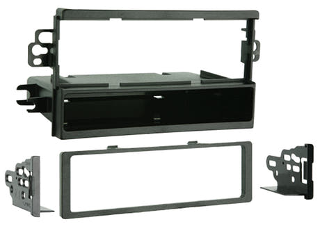 CT24CV04 Cornice 2-DIN per Chevrolet e Suzuki