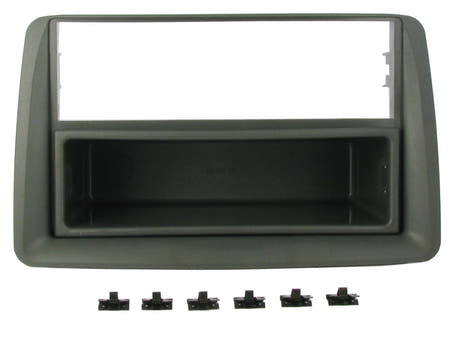 CT24FT06 Cornice 2-DIN per Fiat Panda