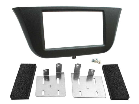 CT24IV07 Cornice 2-DIN per Iveco