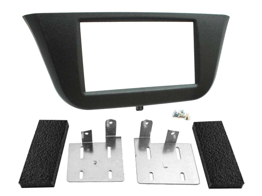CT24IV07 Cornice 2-DIN per Iveco