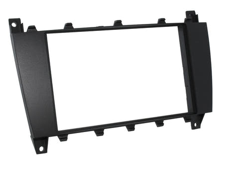 CT24MB12 Cornice 2-DIN per Mercedes