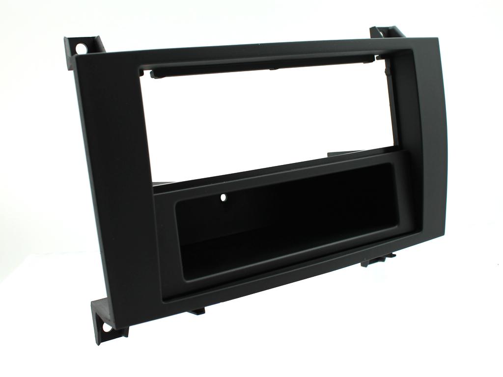 CT24MB13 Cornice 2-DIN per Mercedes