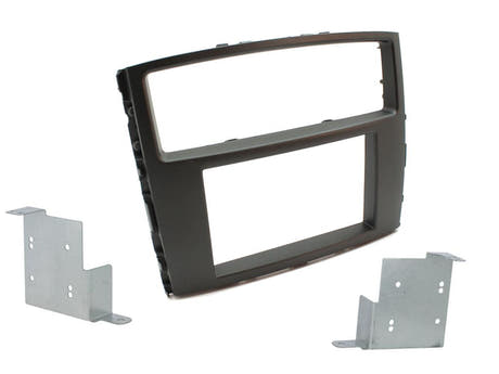 CT24MT05 2-DIN Cornice per Mitsubishi