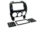 CT24MZ13 Cornice 2-DIN per Mazda 2
