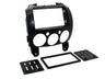 CT24MZ13 Cornice 2-DIN per Mazda 2