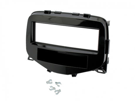 Cornice 1-DIN per Aygo, C1 e Peugeot 108 (2014-)