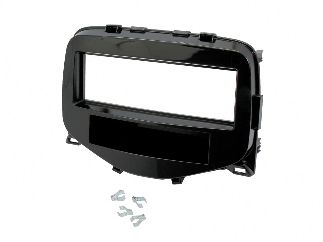 Cornice 1-DIN per Aygo, C1 e Peugeot 108 (2014-)