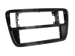 1-DIN KIT per Mii, Citigo e Up (Nero Lucido)