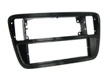 1-DIN KIT per Mii, Citigo e Up (Nero Lucido)