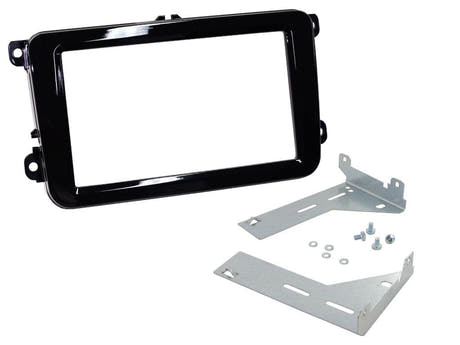 CT24VW20 Cornice 2-DIN per Seat, VW e Skoda
