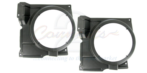 Kit cornice altoparlante auto