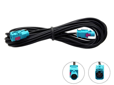 Cavo antenna - Fakra Maschio a Fakra Femmina (5m)