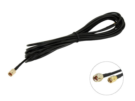 Cavo antenna DAB - SMB Femmina a SMB Maschio (5m)