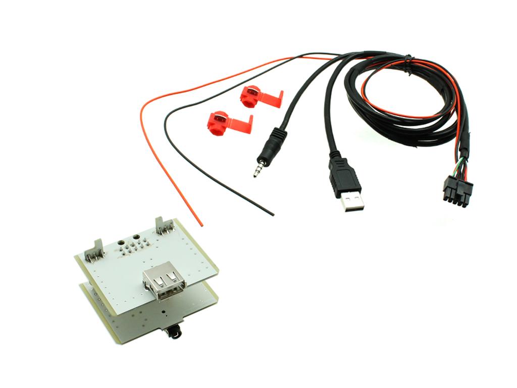 CTFIATUSB.2 Adattatore USB/AUX per Fiat