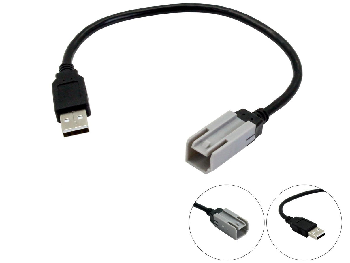 21CTFIATUSB.3 Adattatore USB per Fiat Ducato