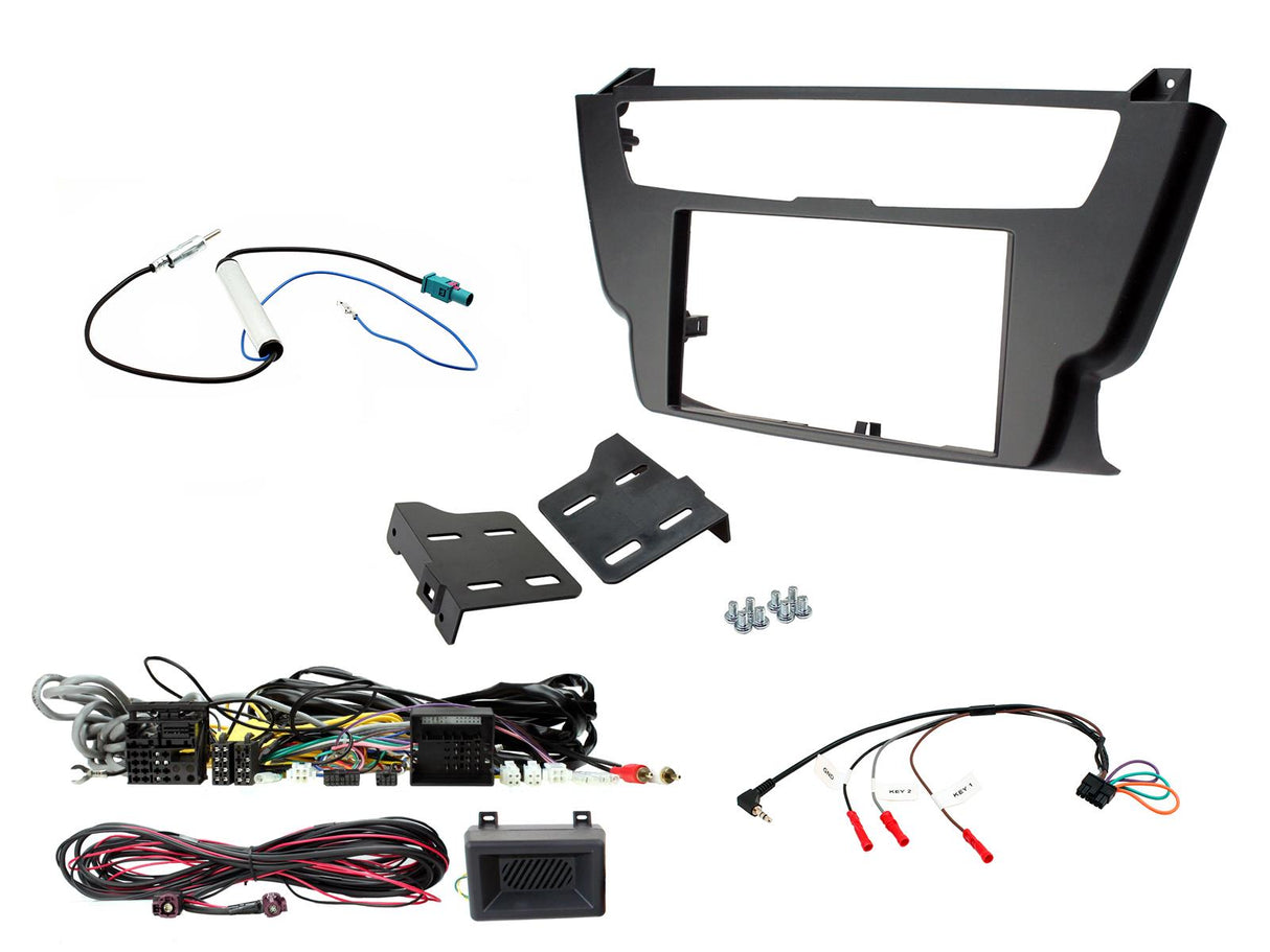 2-DIN kit per BMW serie 3/4 2012-2016