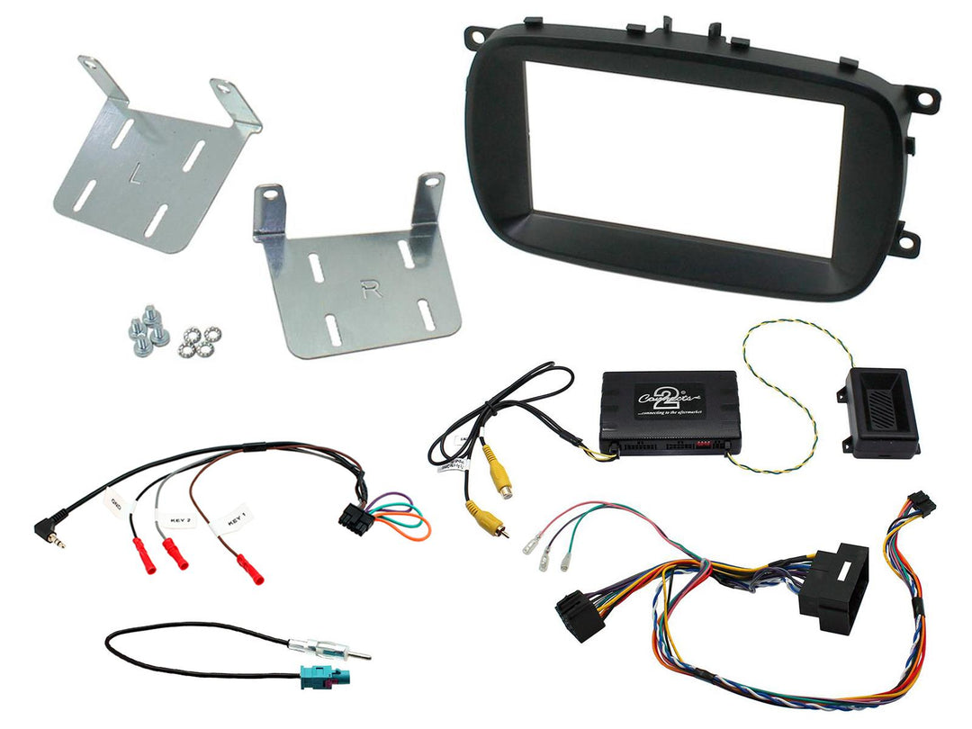 CTKFT13 Kit di Montaggio per Fiat 500X 2015-2021